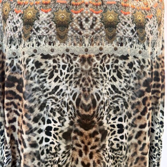 CAMILLA Short Kaftan - OS | Limited Edition Print w/Crystals - Picture 6 of 9